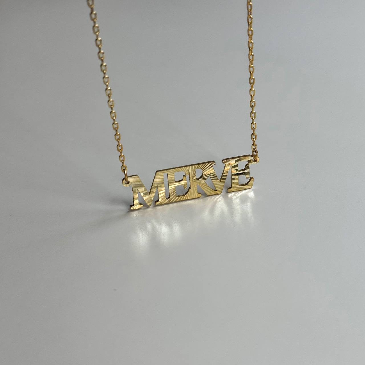 TREND NAMENSKETTE | 925 SILBER