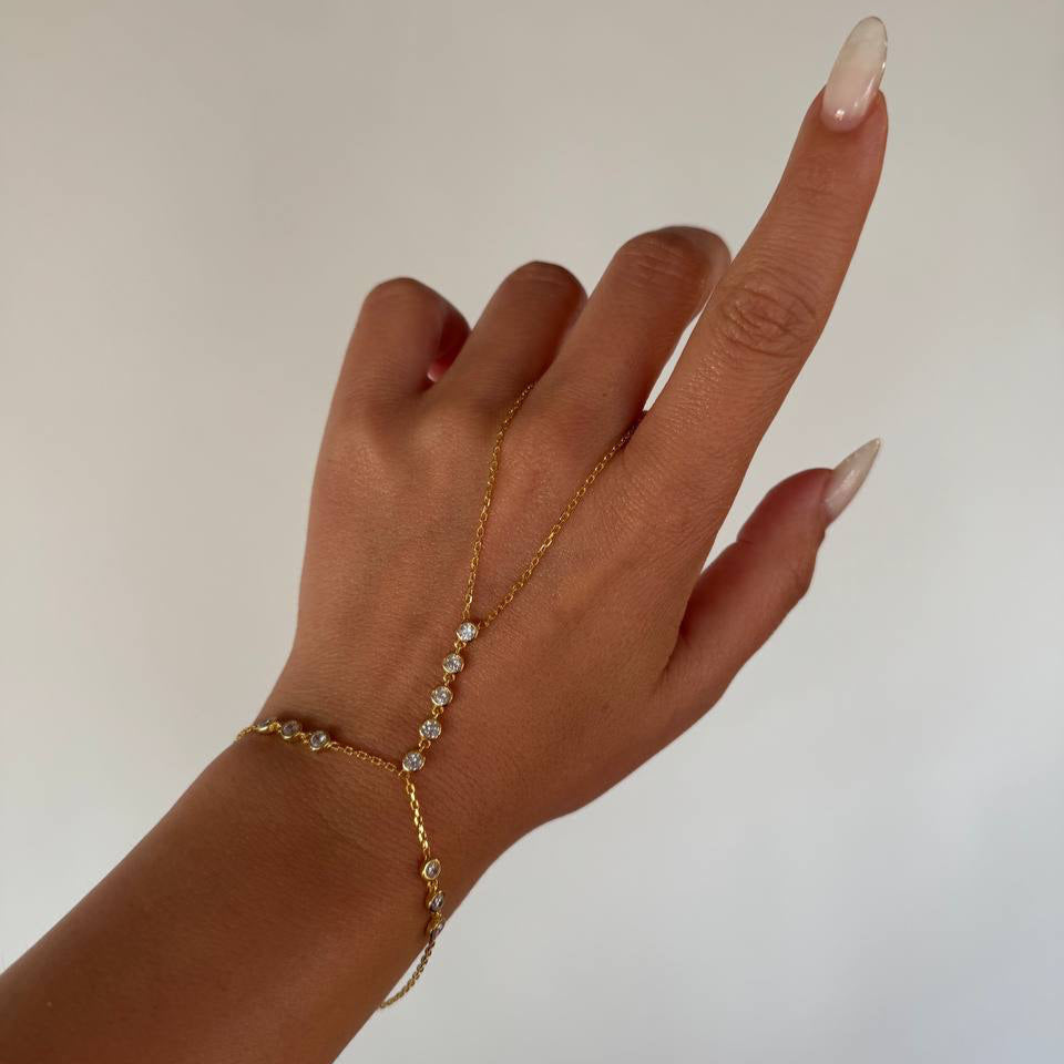 SIMOIS HANDKETTE | 925 SILBER