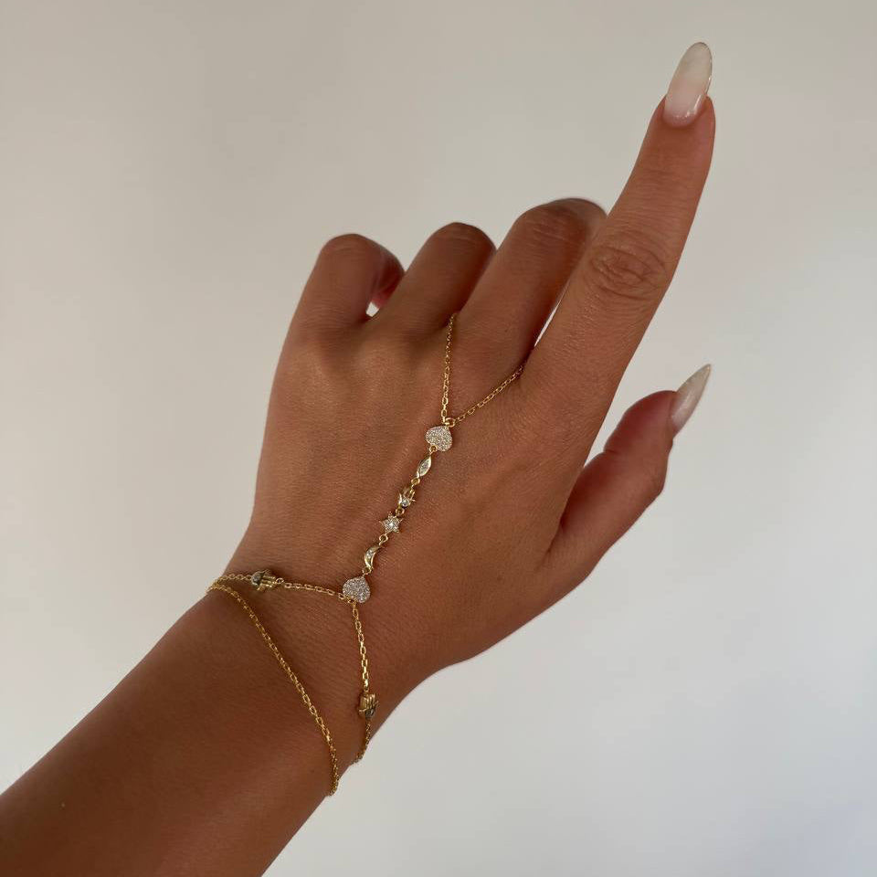 KANIOS HANDKETTE | 925 SILBER