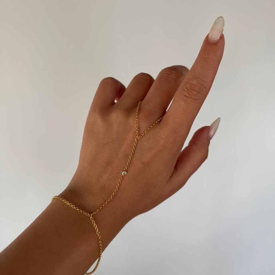 MONI HANDKETTE | 925 SILBER