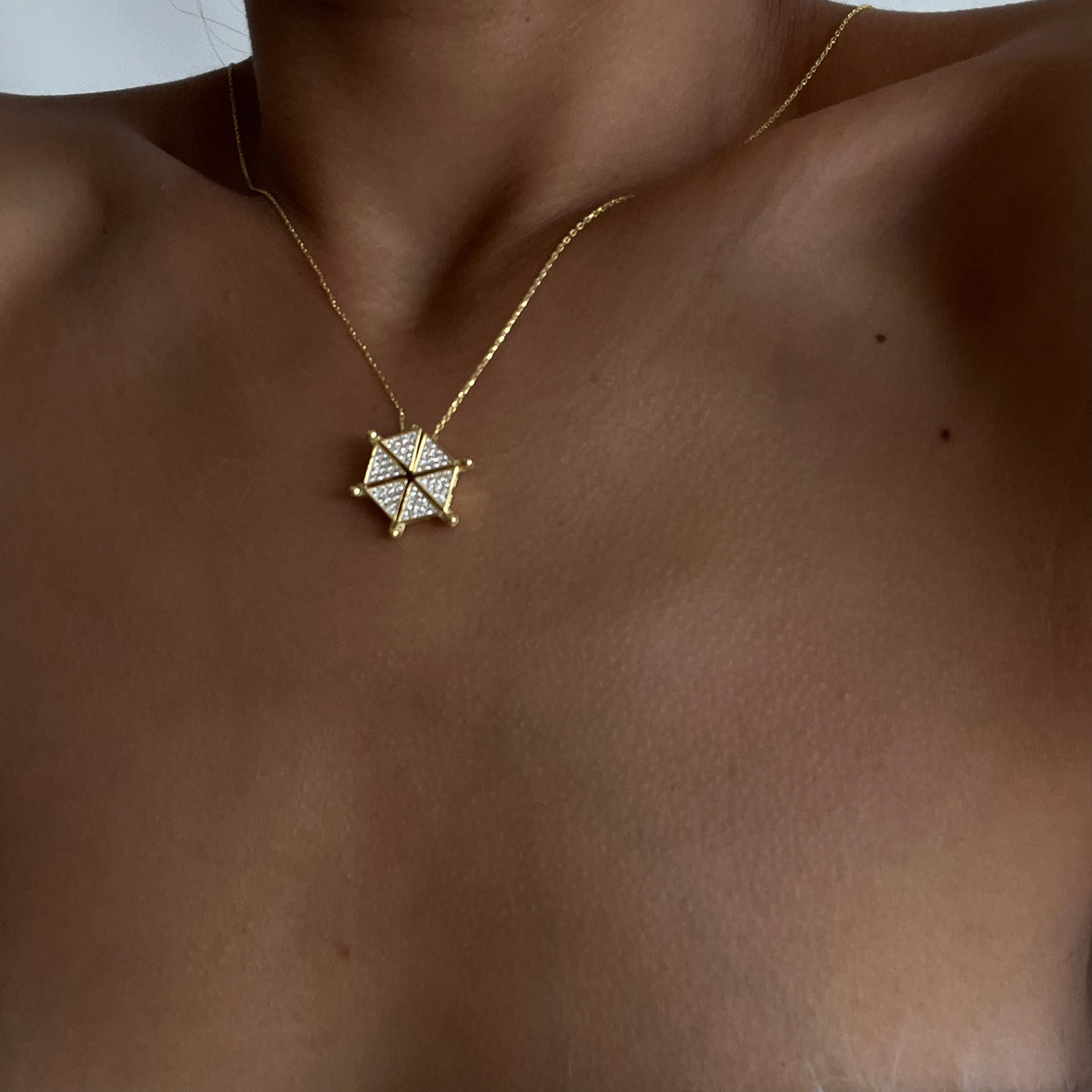 Magnet Dreieck Halskette (7153015750701)