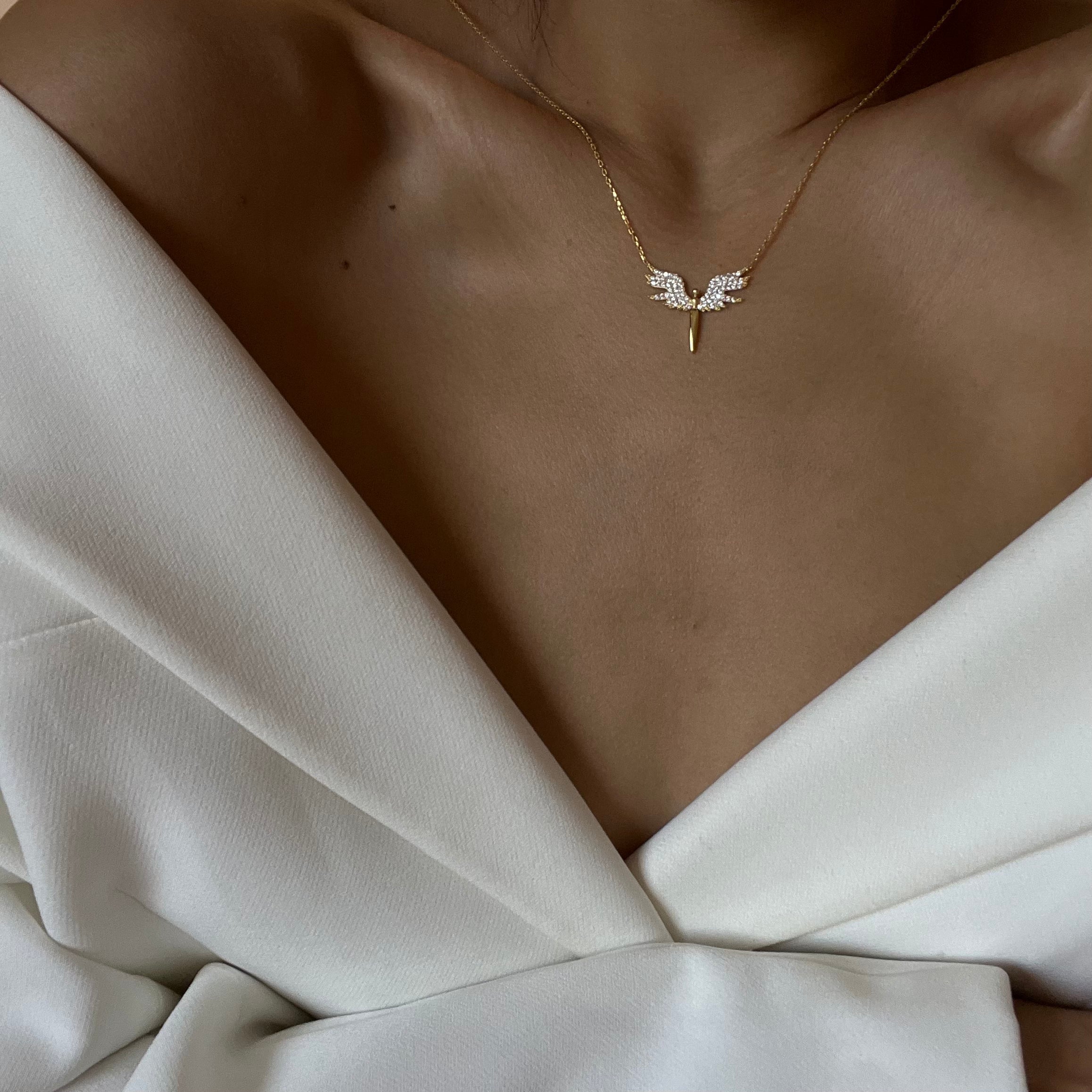 MINI SCHUTZENGELS KETTE TRUST (8048504111406)