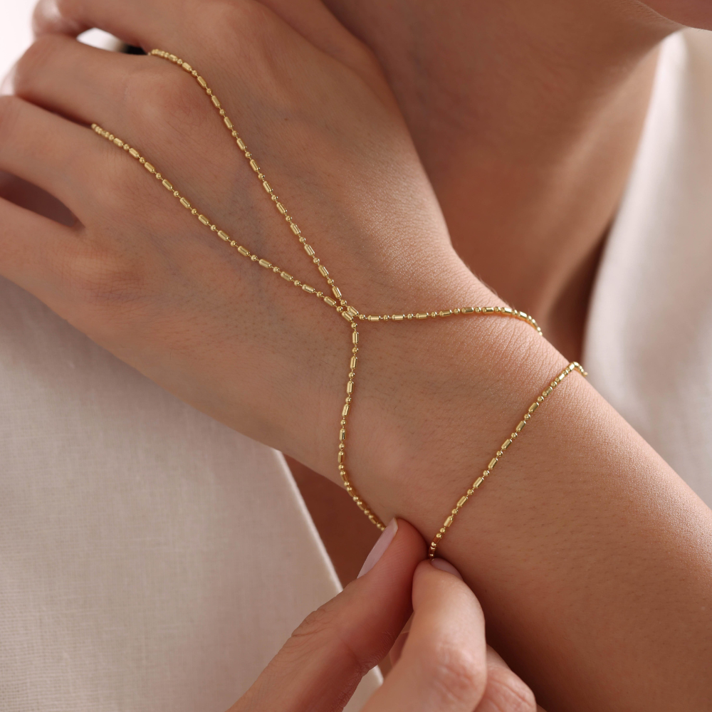 LUNE HANDKETTE | 925 SILBER