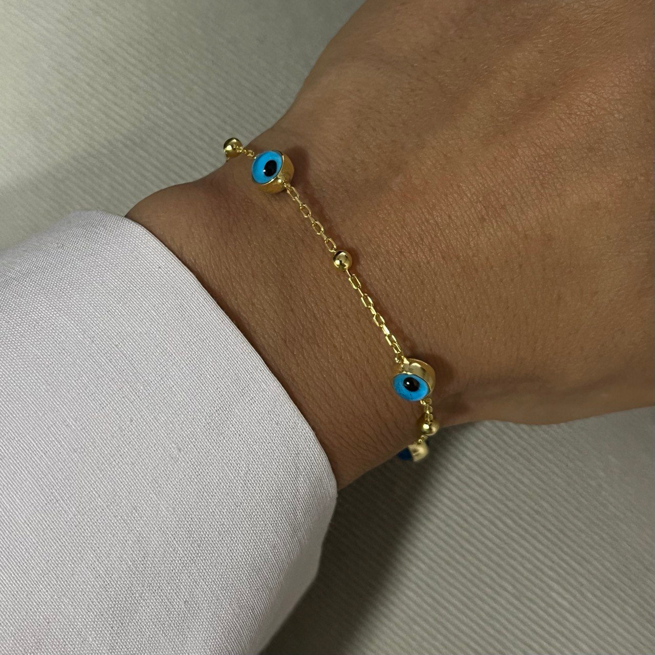 Bullet Nazar Armband (7001210716205)