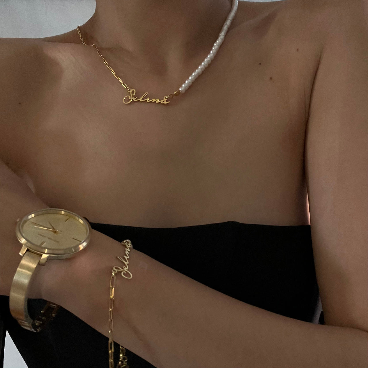 Chic ID Halskette (7017451159597)