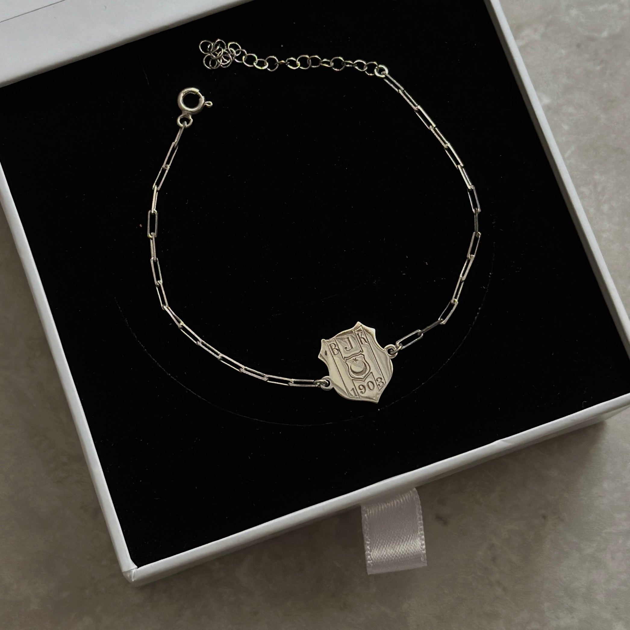 MANNSCHAFT ARMKETTE | 925 SILBER