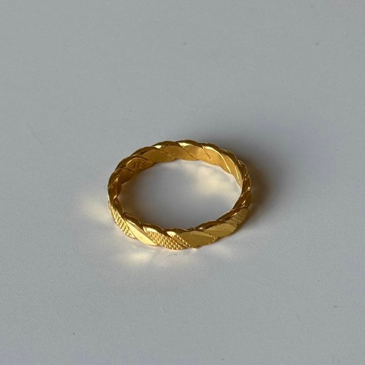 BURMA RING II | 925 SILBER