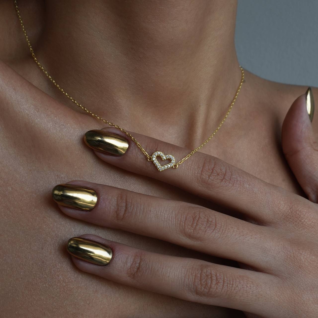 Bomb Herz Halskette (8926005985623)