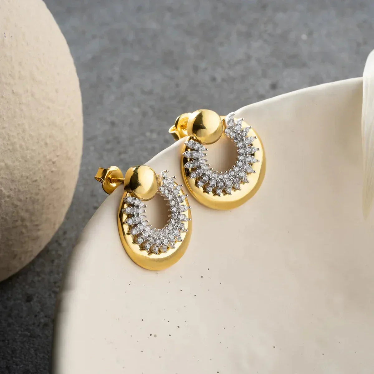 OBRIX OHRRINGE | 925 SILBER