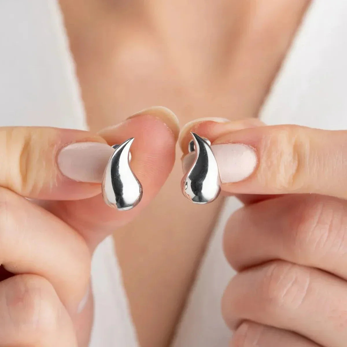 BIG DROP OHRRING | 925 SILBER