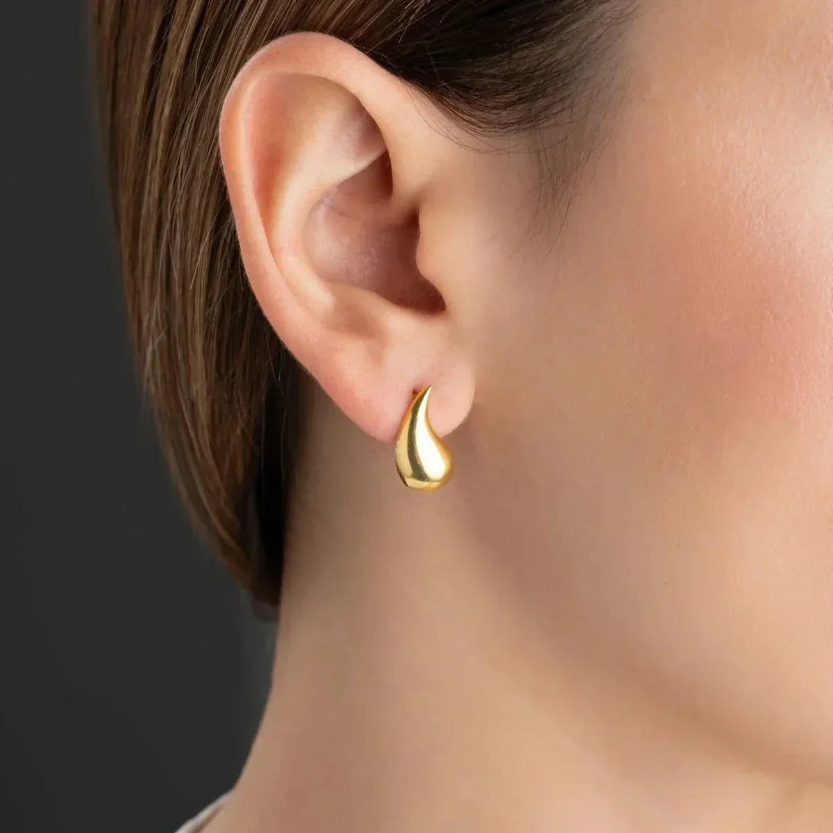 BIG DROP OHRRING | 925 SILBER