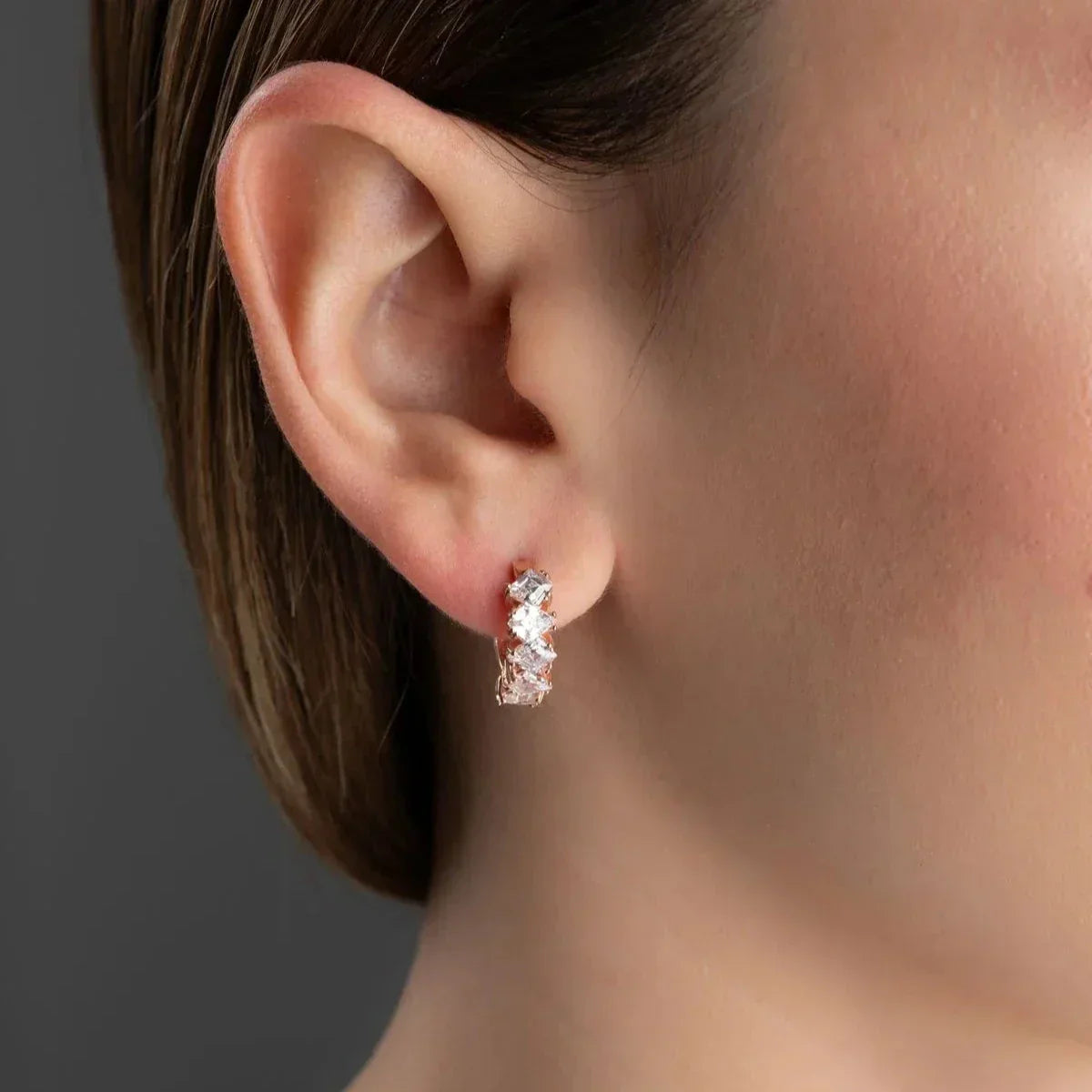 LUMINA OHRRING | 925 SILBER