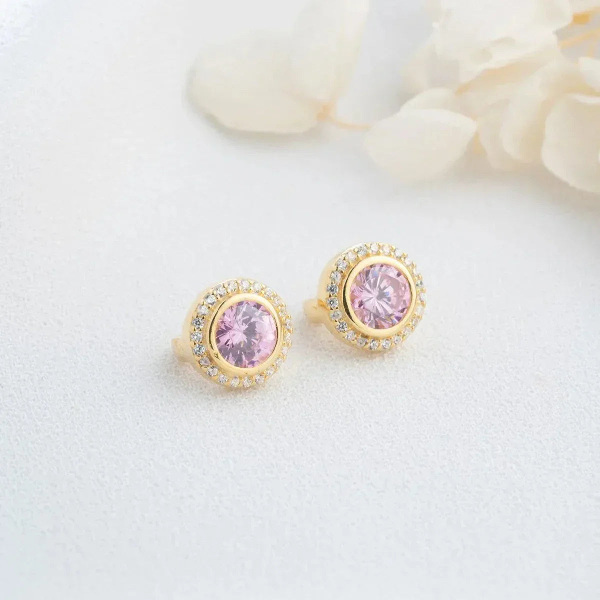 CYRSTAL OHRRING | 925 SILBER