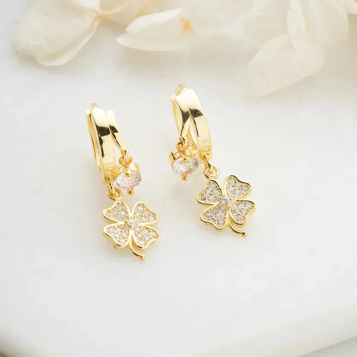 LUSH OHRRING | 925 SILBER