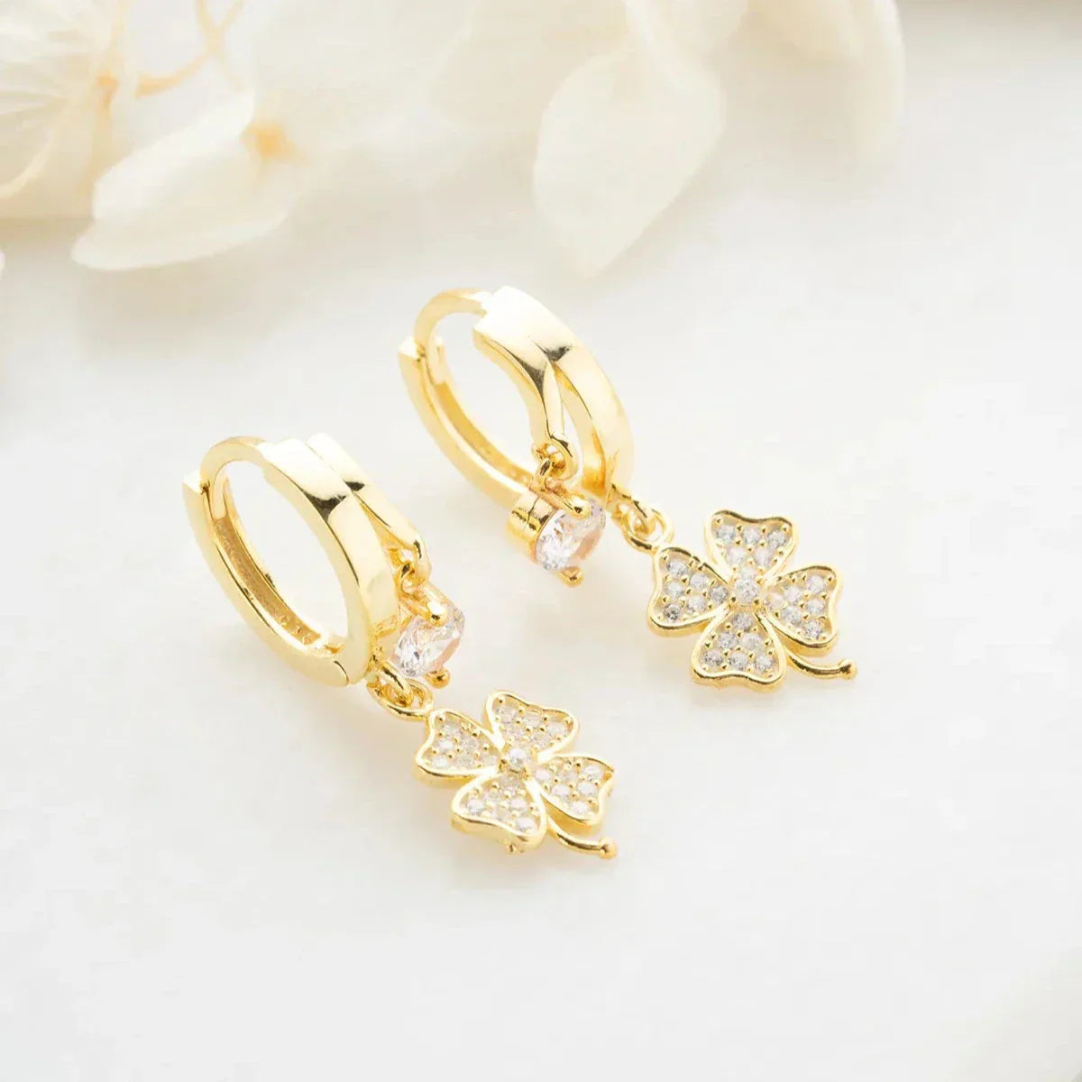 LUSH OHRRING | 925 SILBER