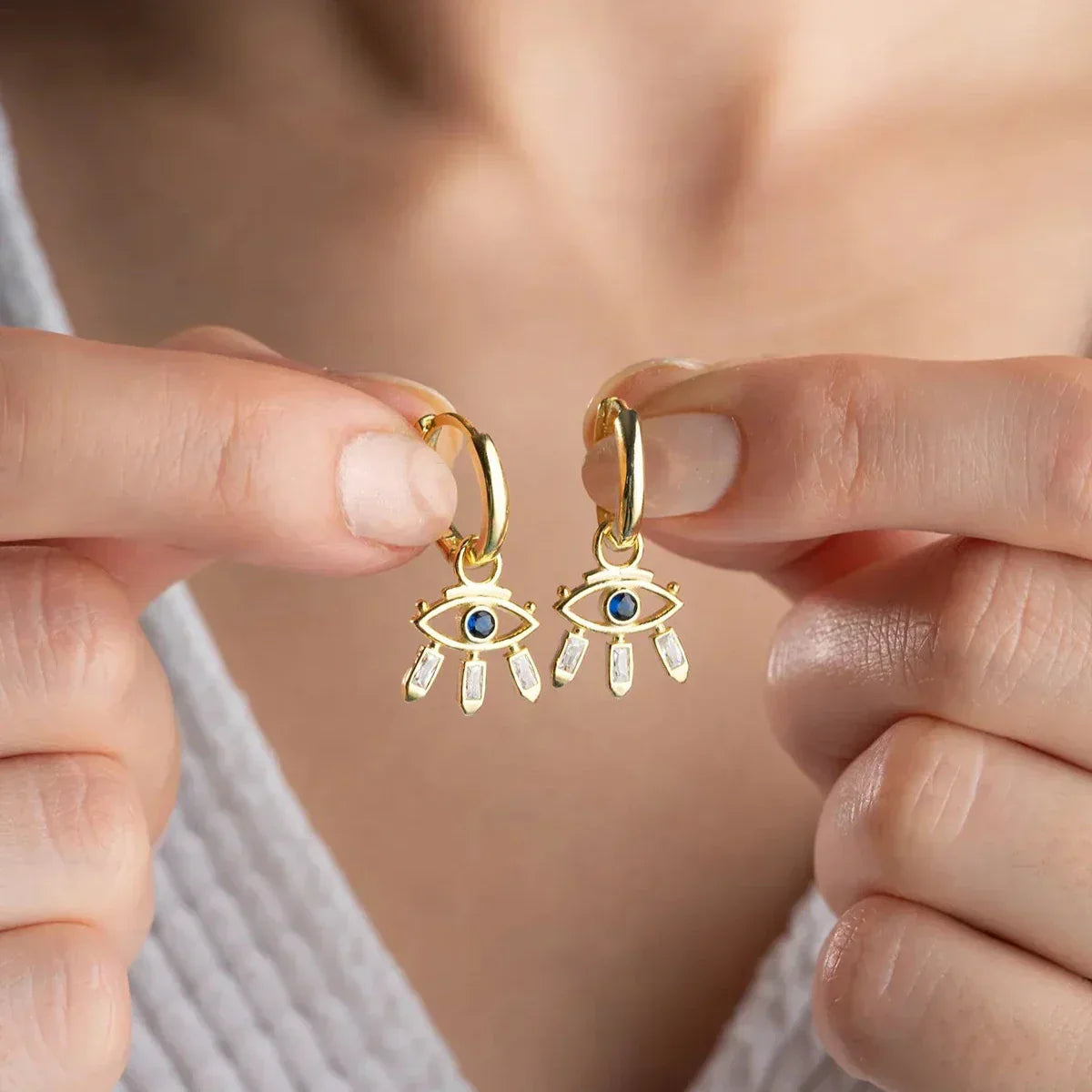 STARLIGHT OHRRING  | 925 SILBER