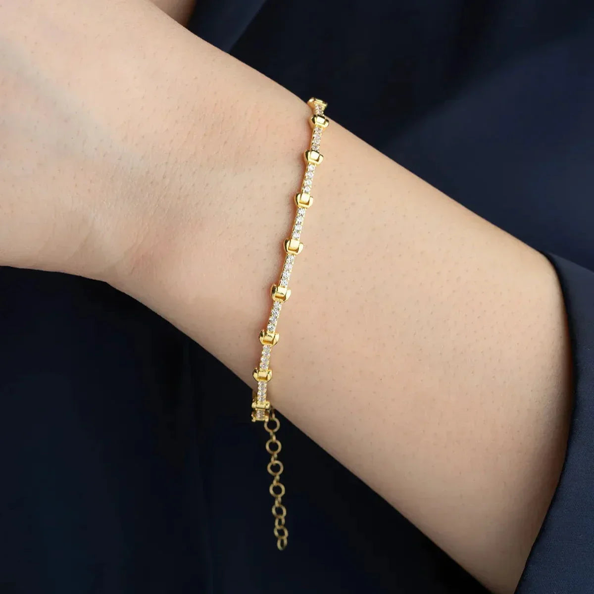 ZENITH ARMBAND | 925 SILBER