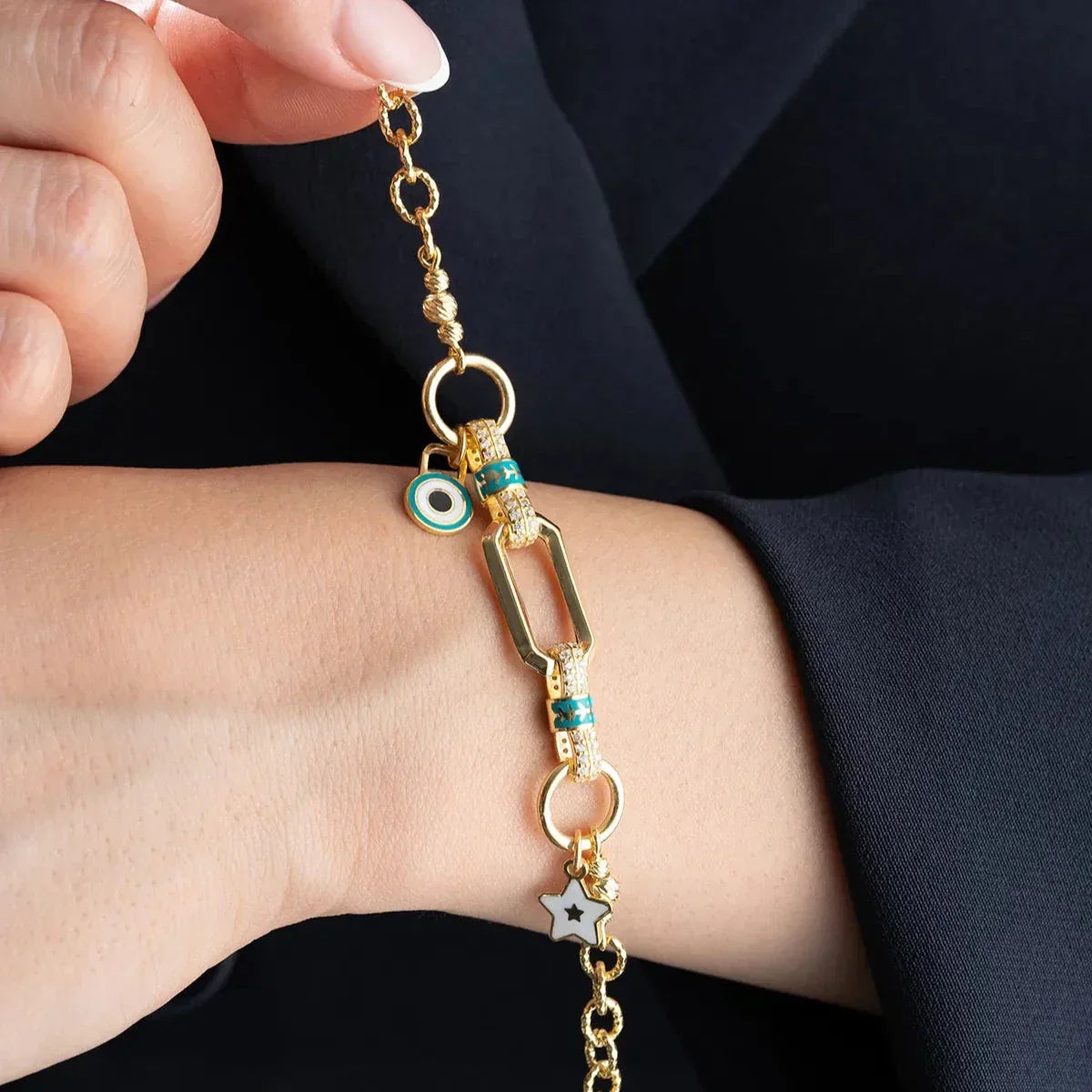 STARRY SHINE ARMBAND | 925 SILBER