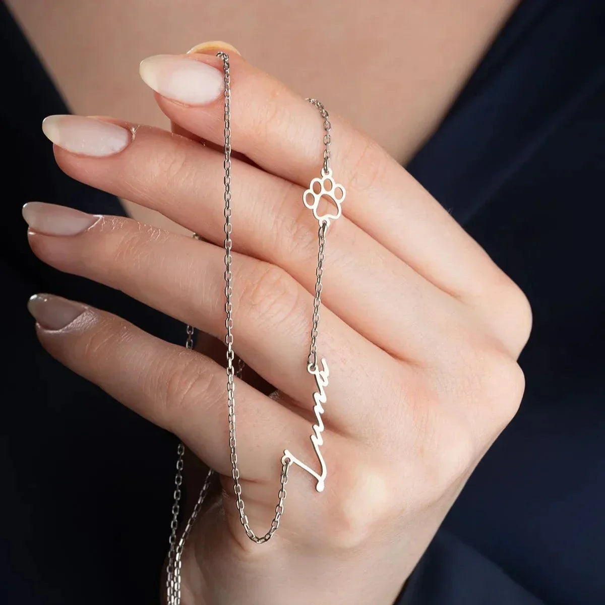 PATI NAMENSKETTE | 925 SILBER