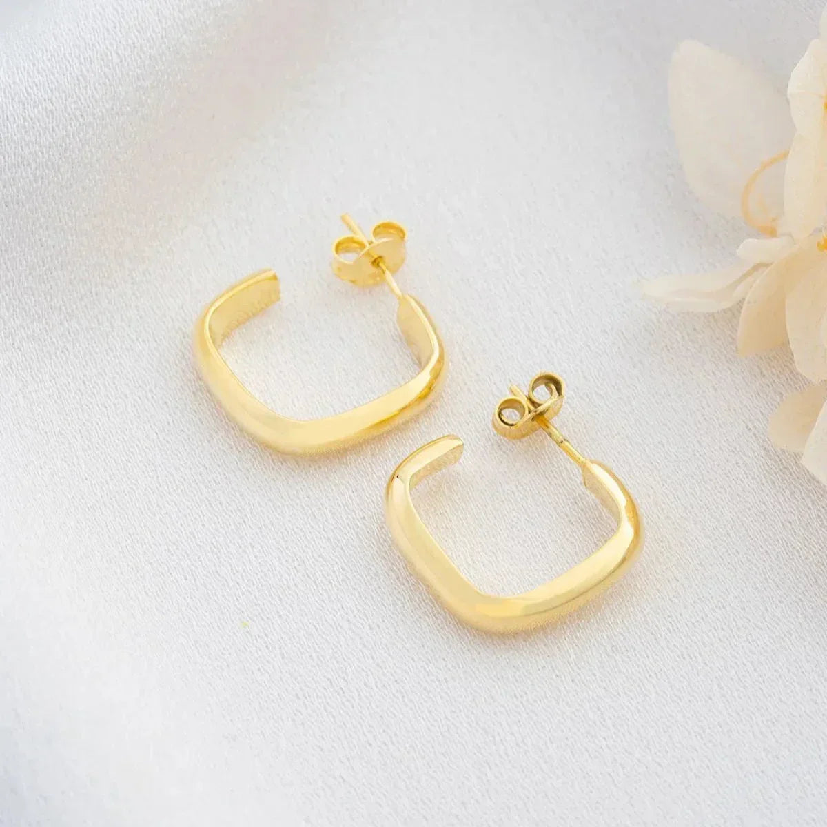 RING STUDD OHRRINGE | 925 SILBER