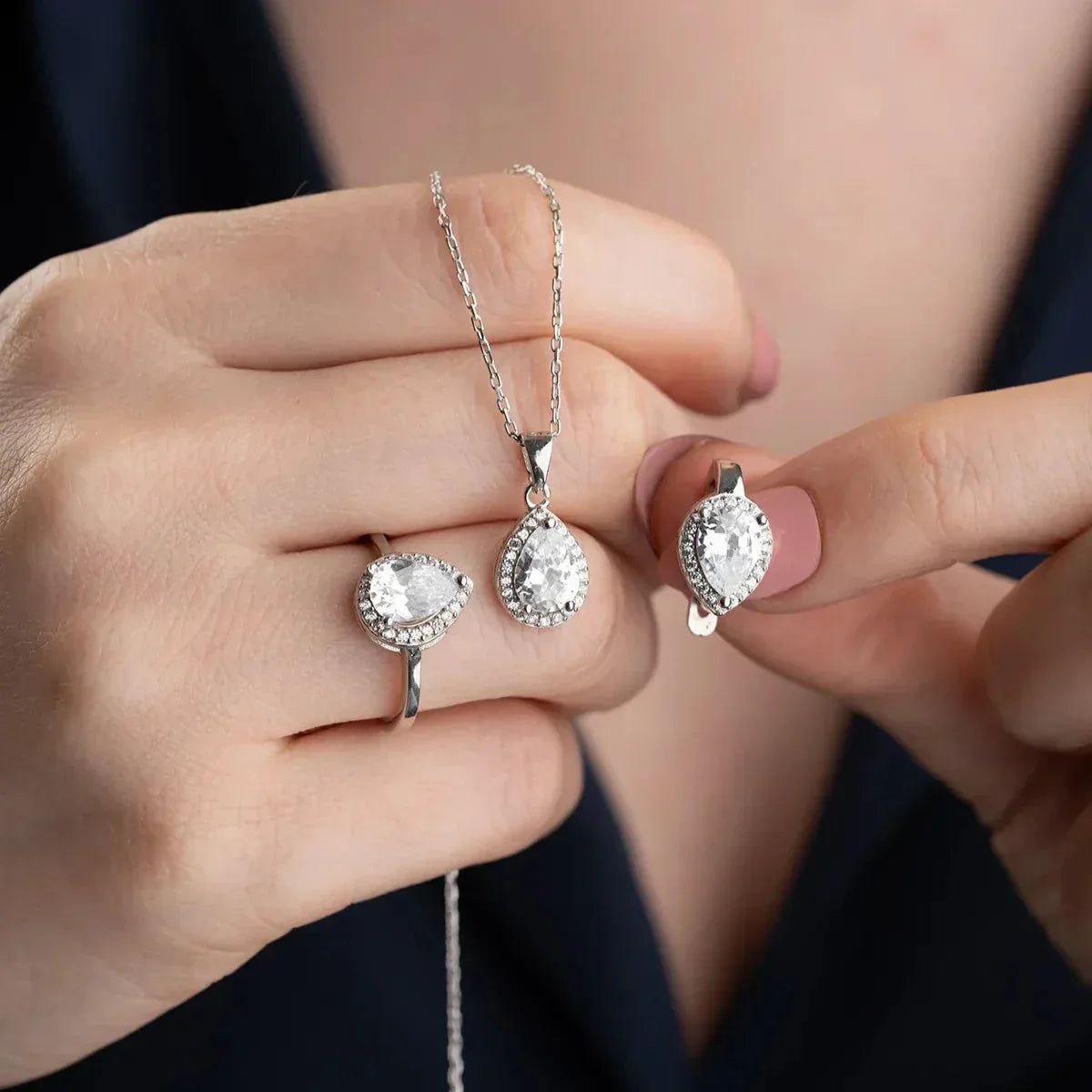 DAMLA MODELL SET | 925 SILBER