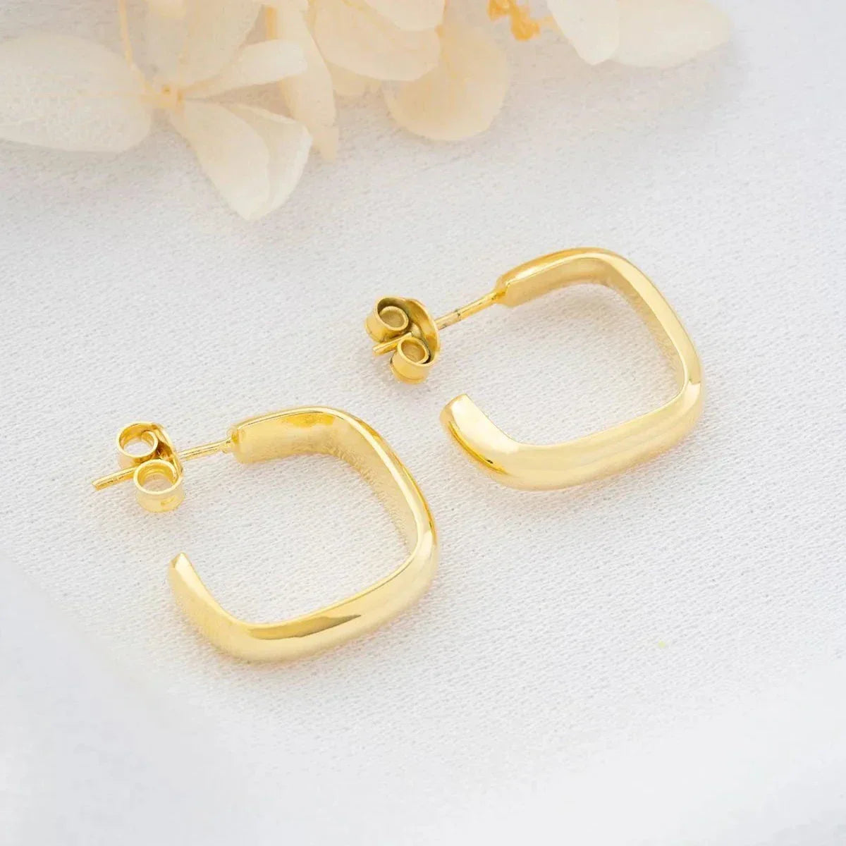 RING STUDD OHRRINGE | 925 SILBER