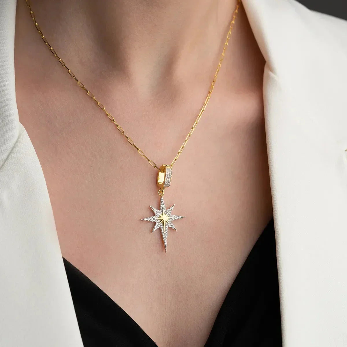 POLARSTERN HALSKETTE | 925 SILBER