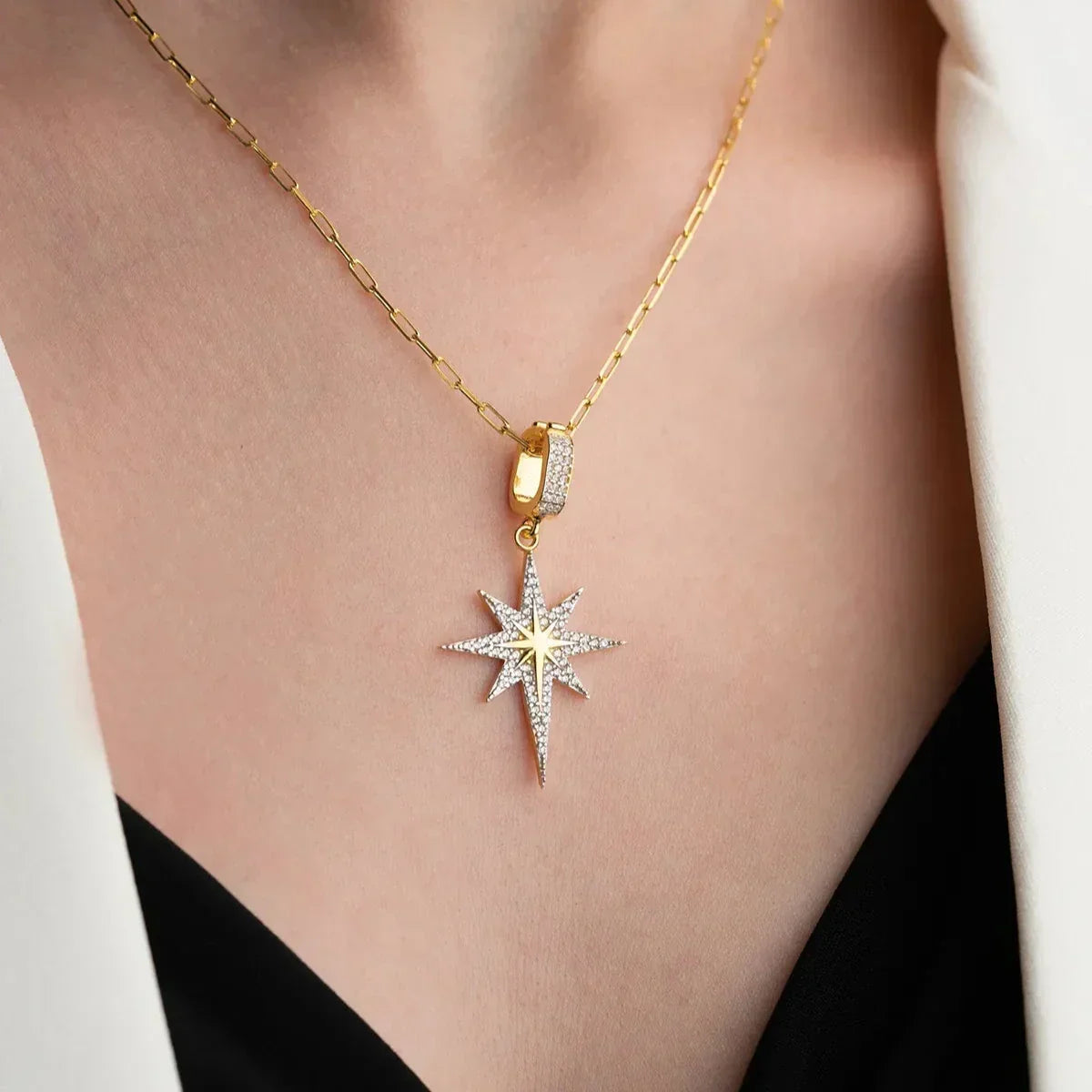 POLARSTERN HALSKETTE | 925 SILBER