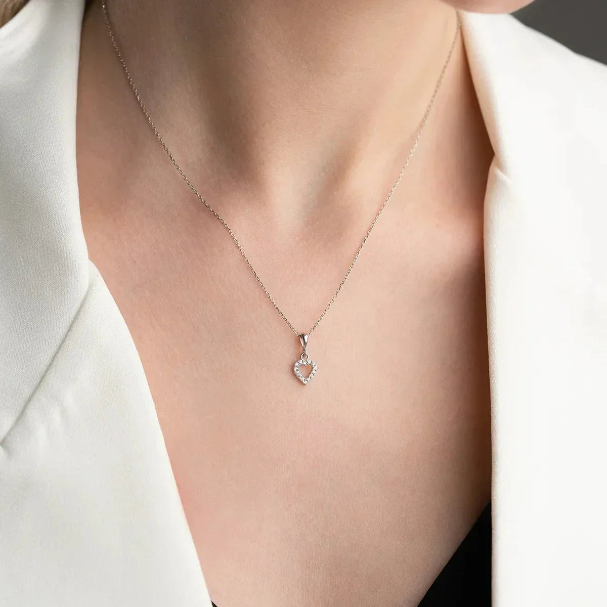 MINI LIEBESKETTE | 925 SILBER