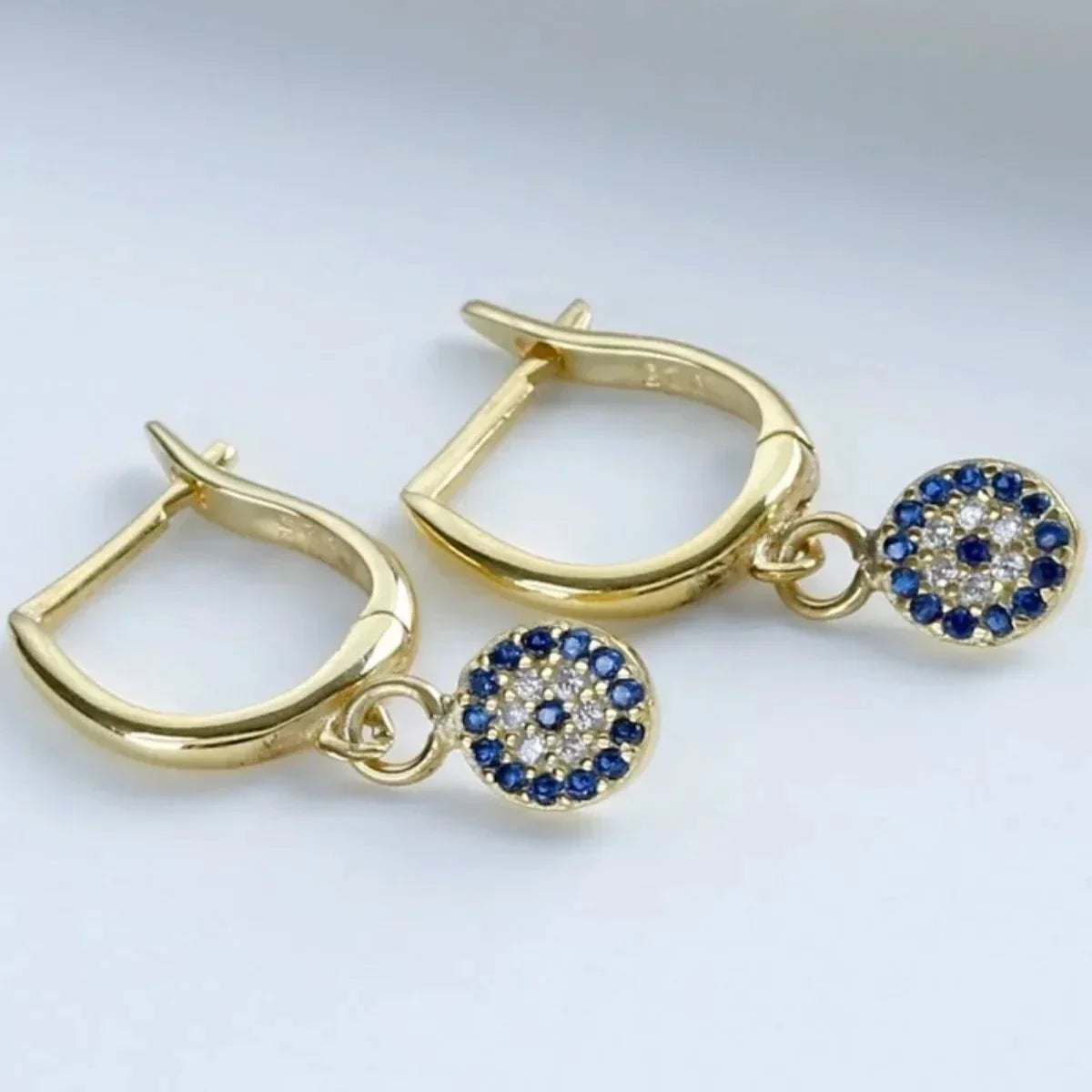 NAZAR KINDER OHRRINGE |  925 SILBER