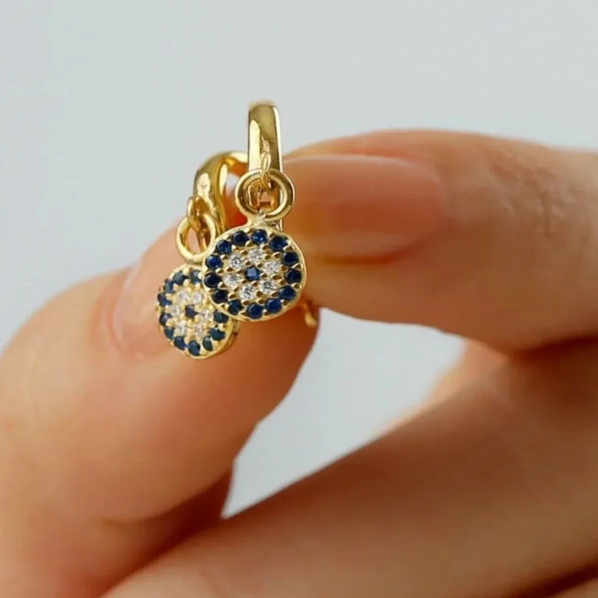 NAZAR KINDER OHRRINGE |  925 SILBER