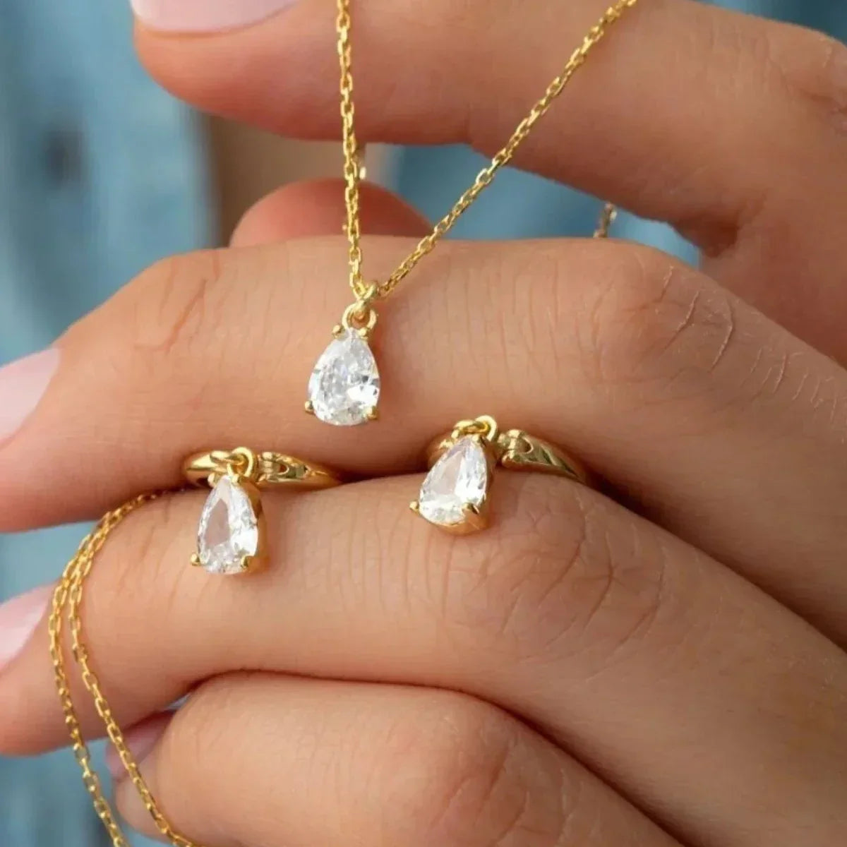 DROP SET II | 925 SILBER