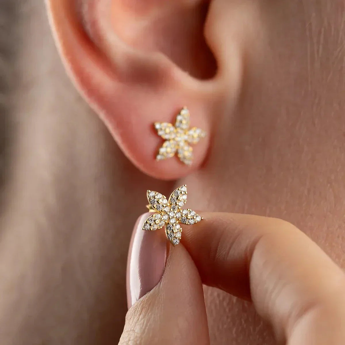 SILVRA OHRRINGE | 925 SILBER