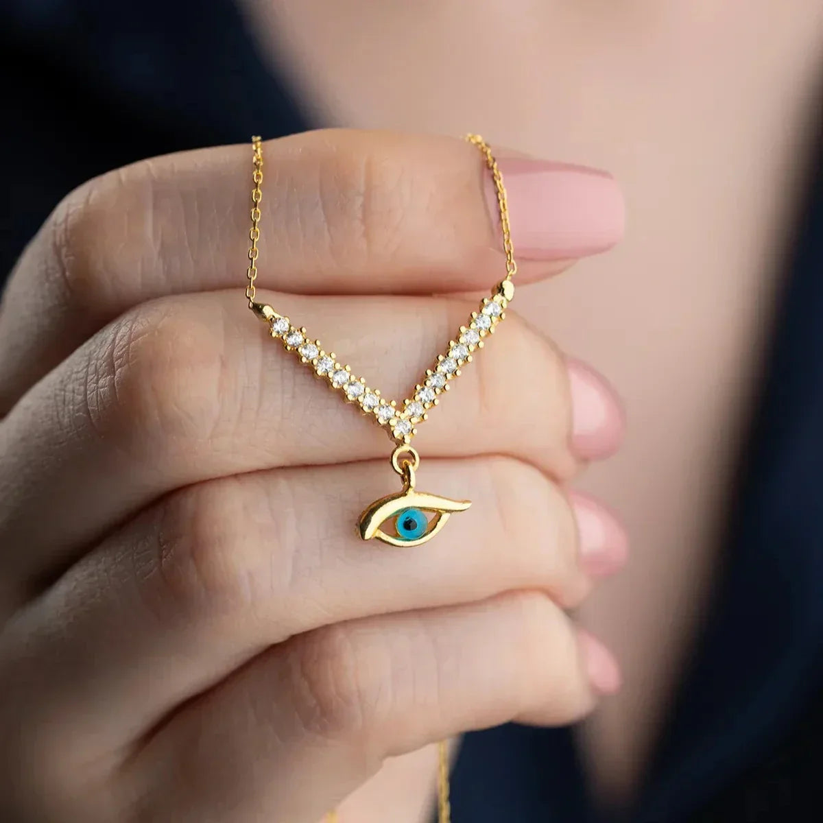 NYELLE HALSKETTE | 925 SILBER