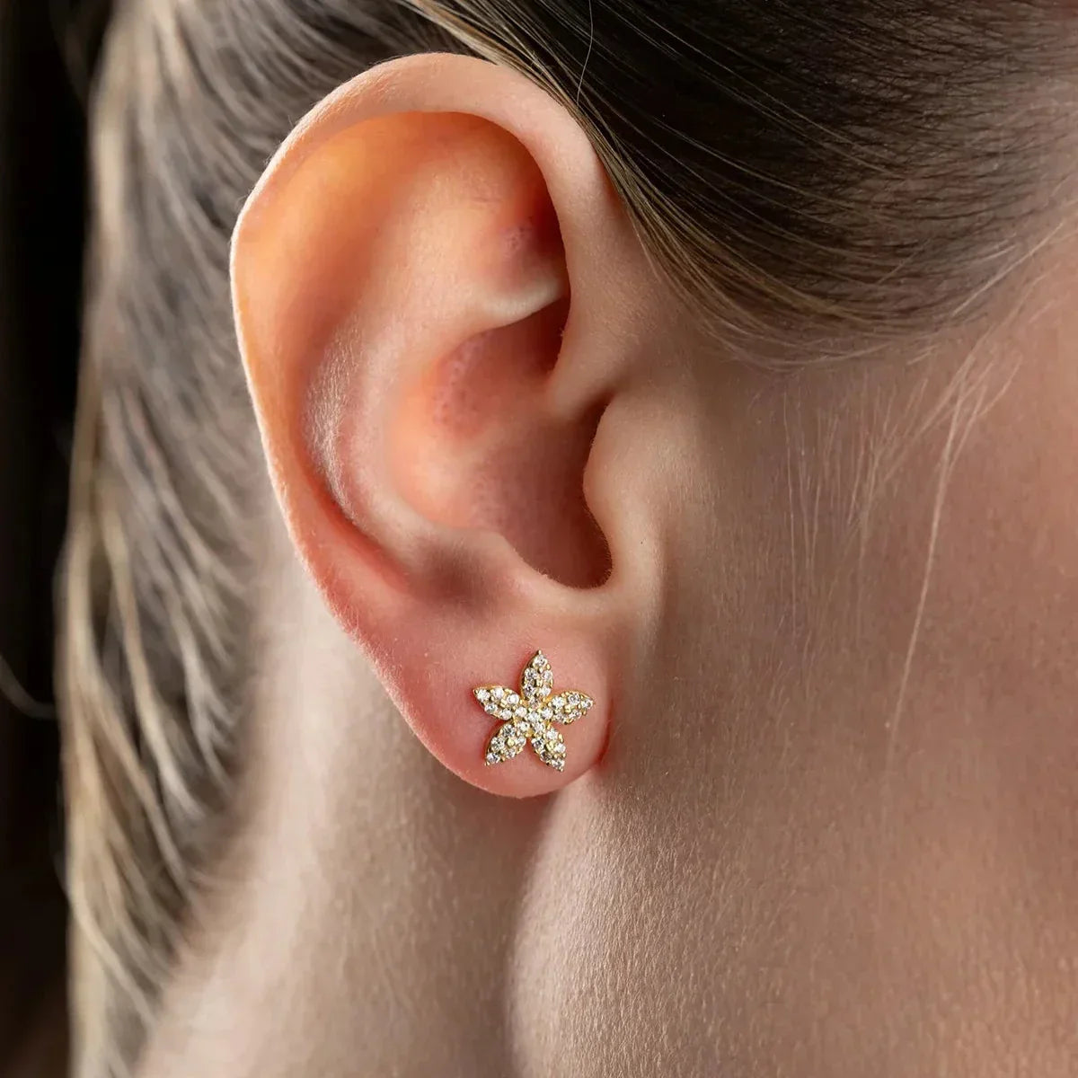 SILVRA OHRRINGE | 925 SILBER