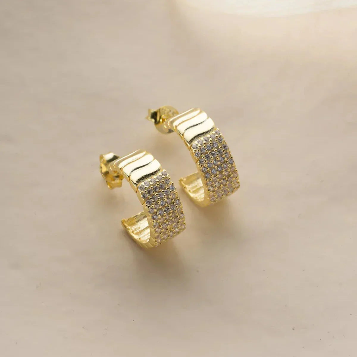 SOLINE OHRRINGE | 925 SILBER