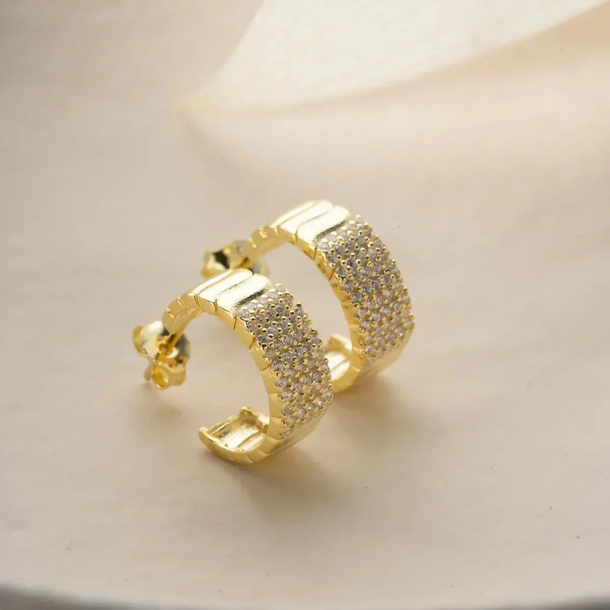 SOLINE OHRRINGE | 925 SILBER