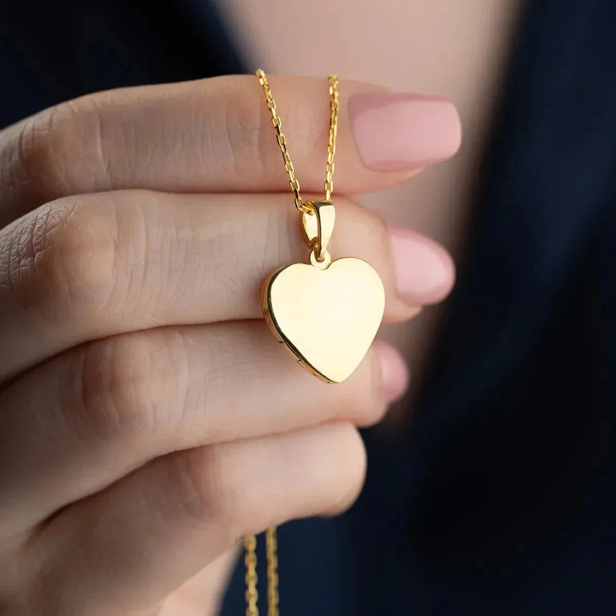 CORALE HERZKETTE | 925 SILBER