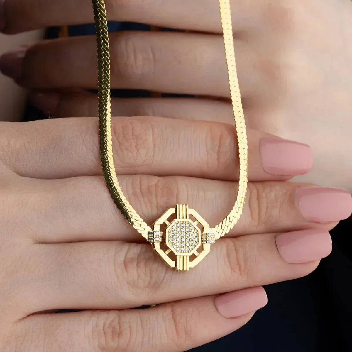 AURELI HALSKETTE | 925 SILBER