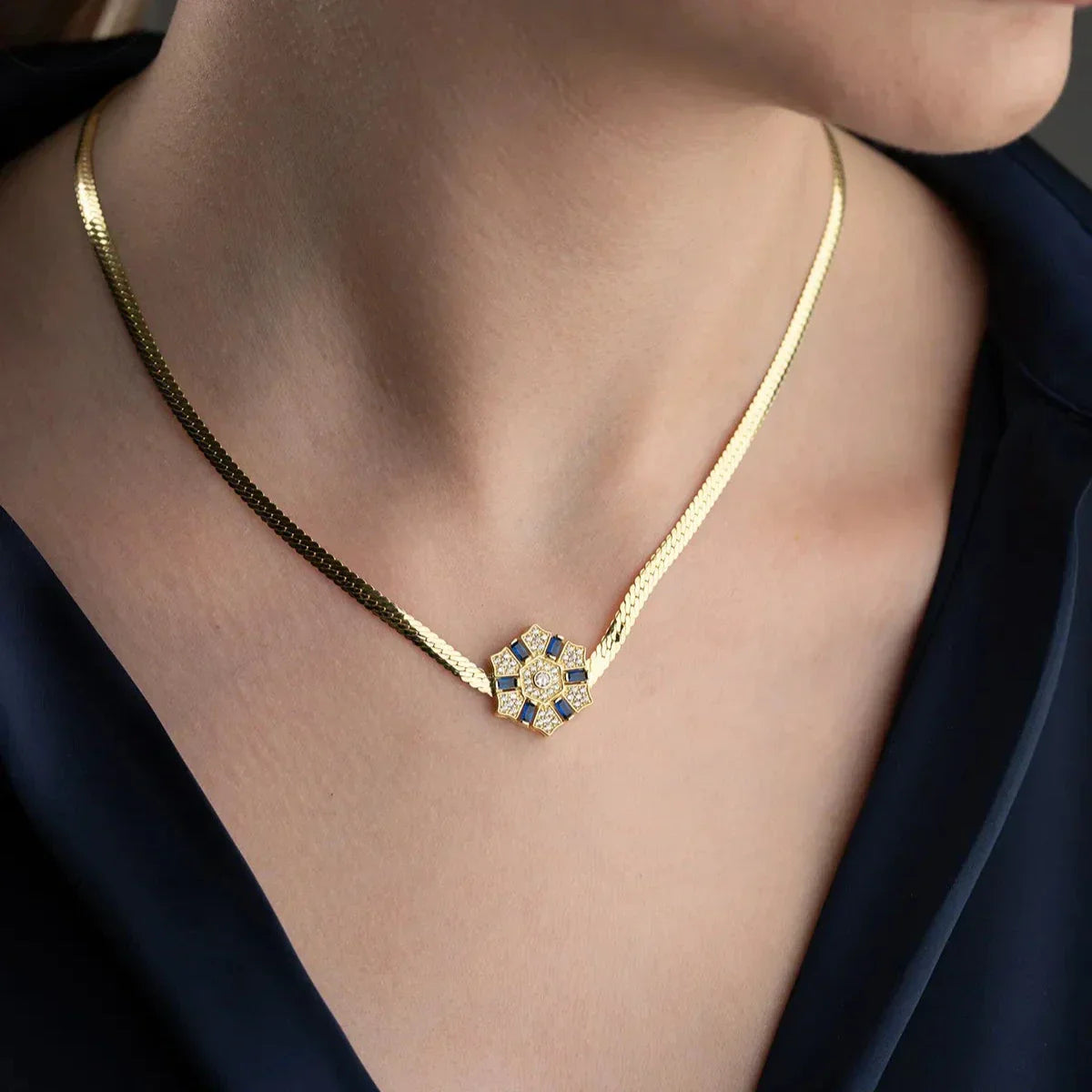 ELURE KOLYE | 925 GÜMÜŞ