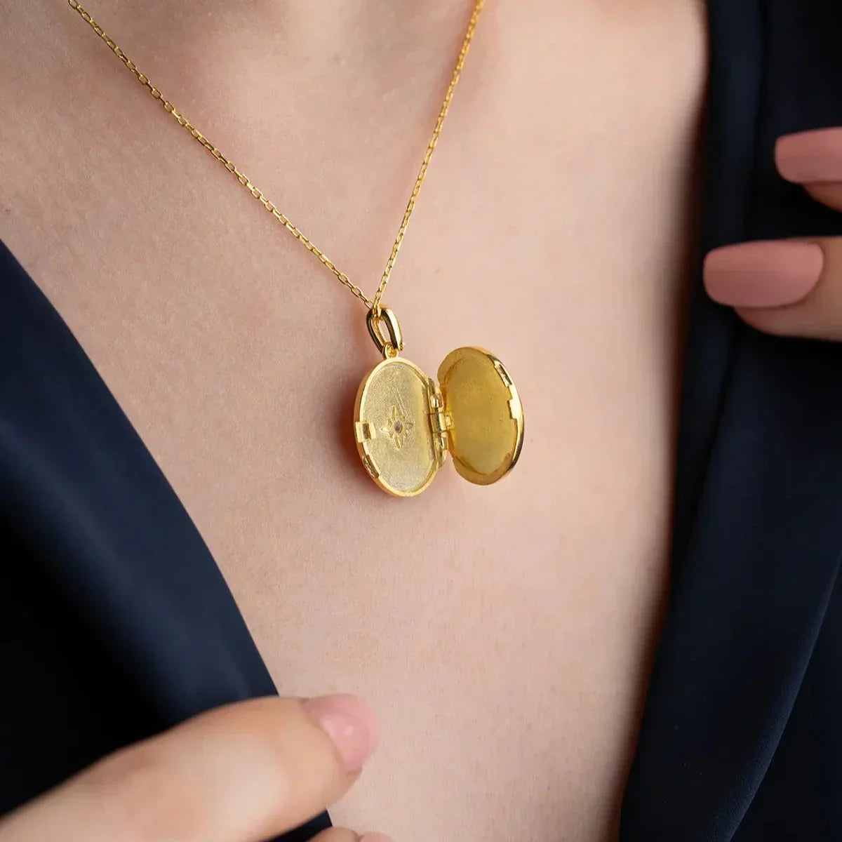 EVANIA HALSKETTE | 925 SILBER