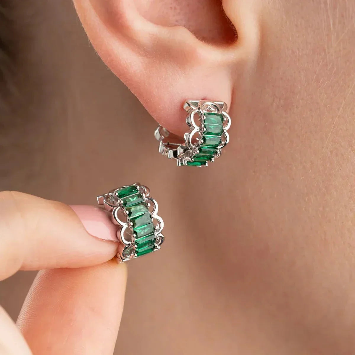 ELARIA OHRRINGE | 925 SILBER