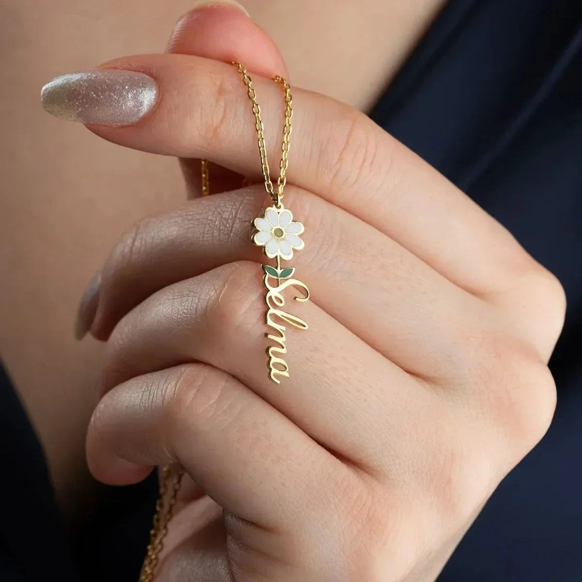 DAISY NAMENSKETTE | 925 SILBER