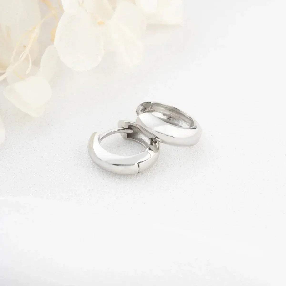 MINI BASIC OHRRINGE | 925 SILBER