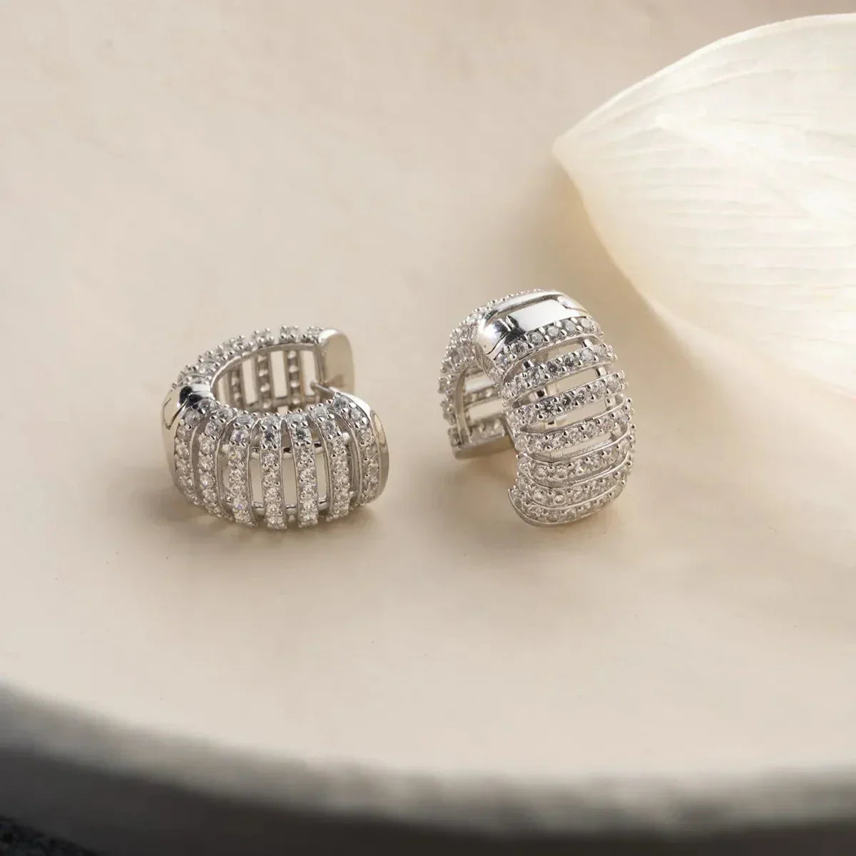 LUNARE OHRRINGE | 925 SILBER