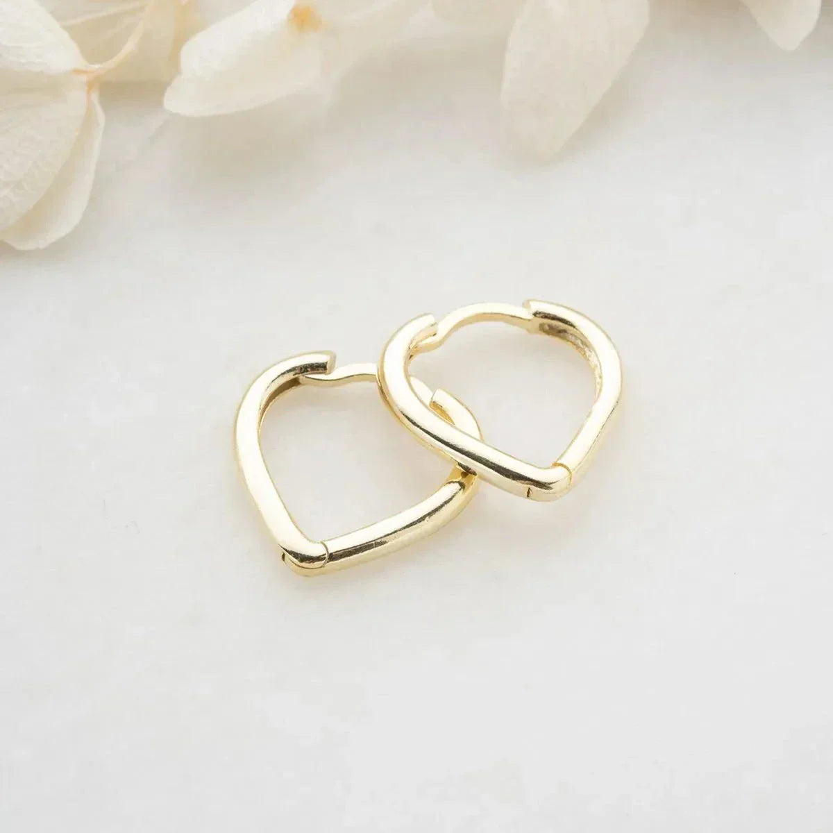 BASIC HERZ CREOLEN | 925 SILBER