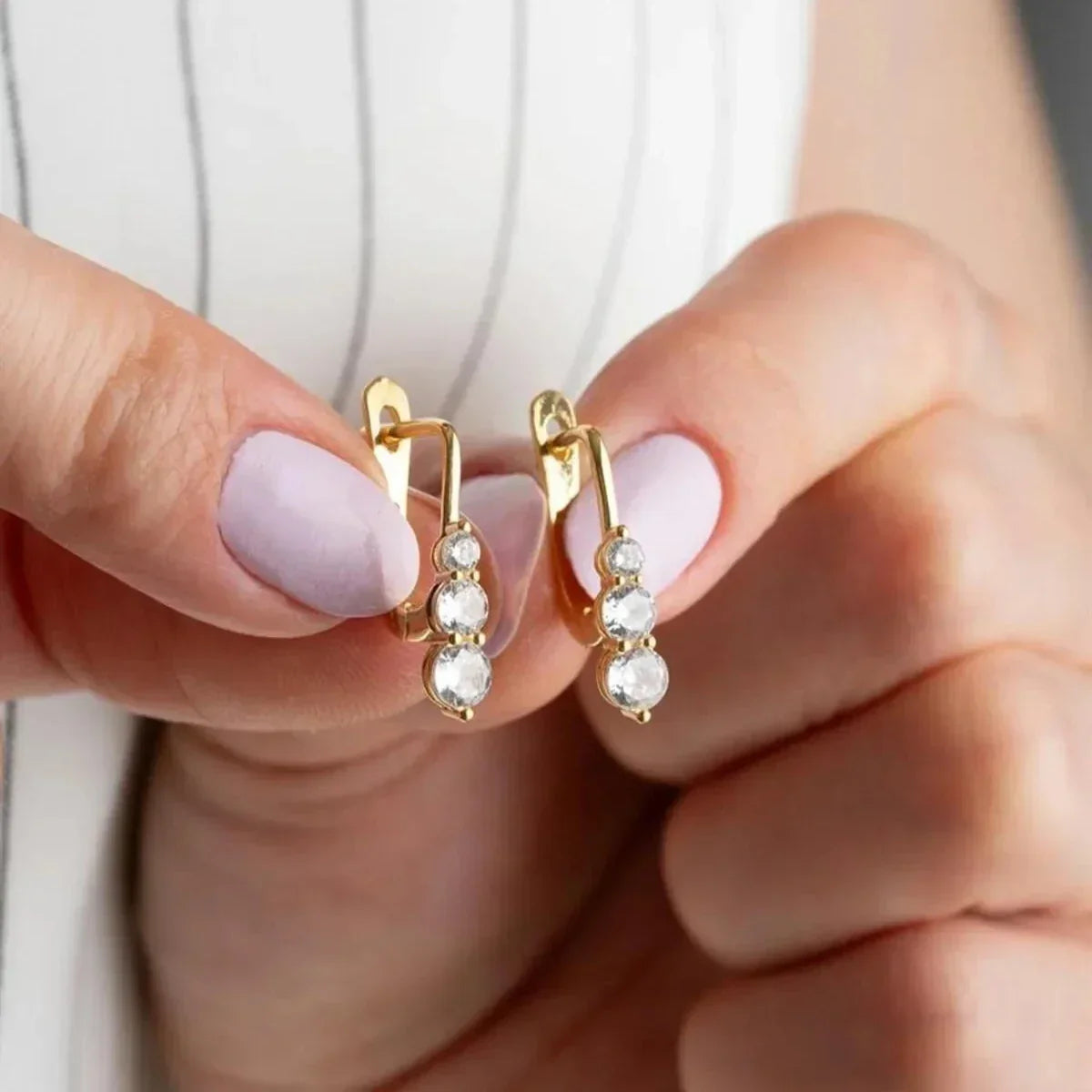 NUVIA OHRRINGE | 925 SILBER