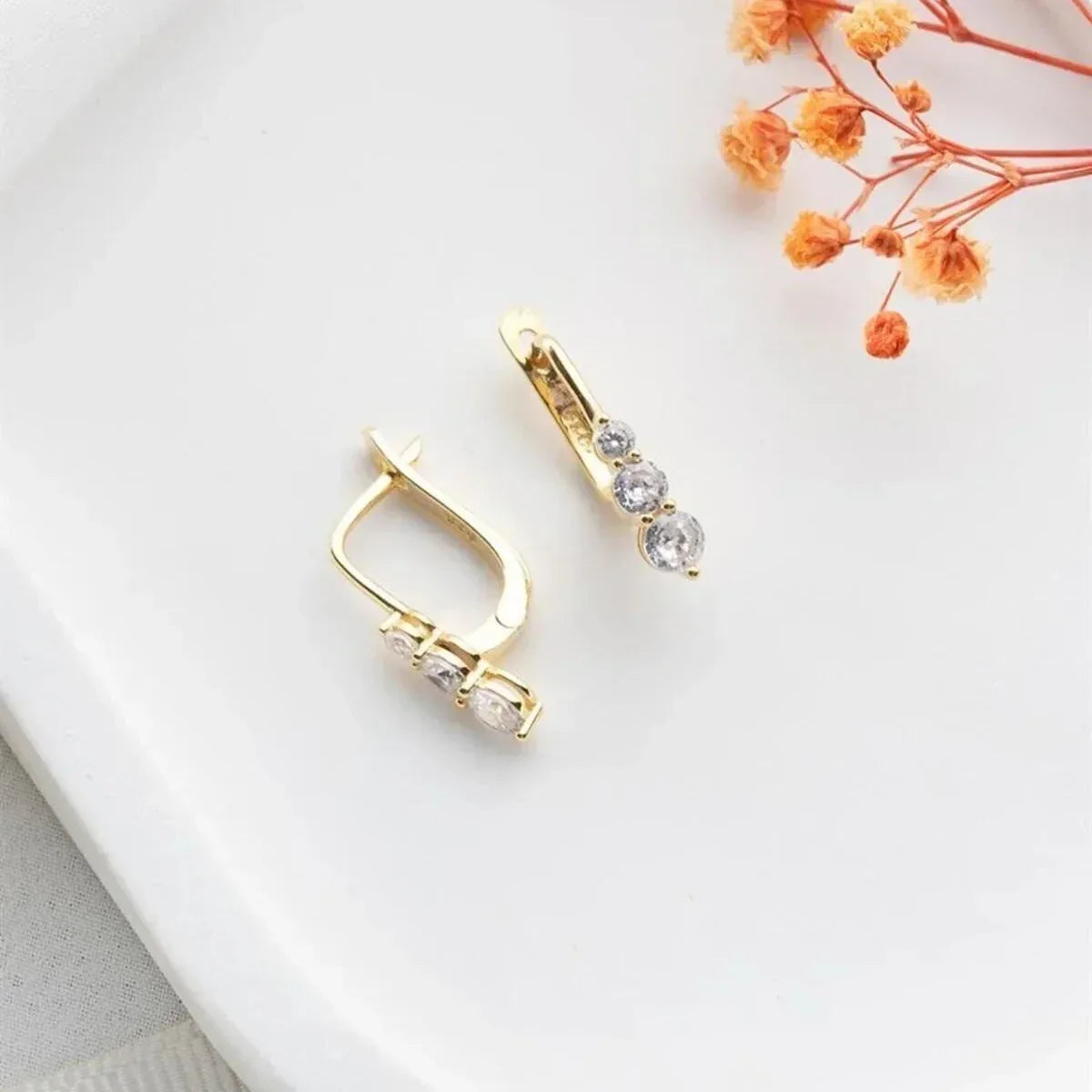 NUVIA OHRRINGE | 925 SILBER