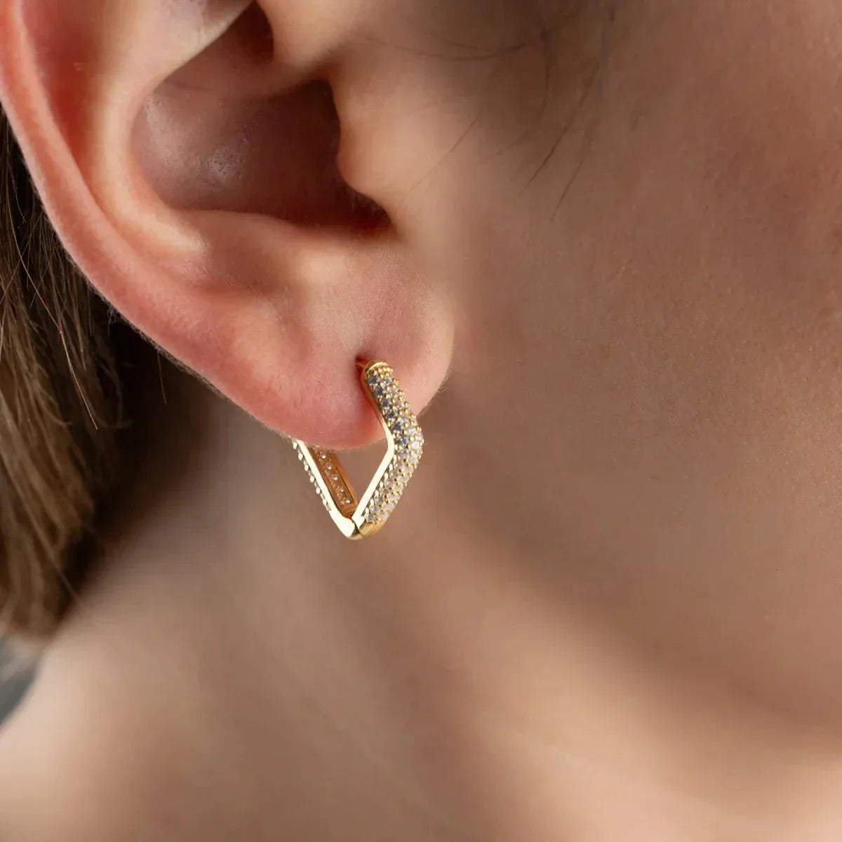 LUME OHRRING  | 925 SILBER