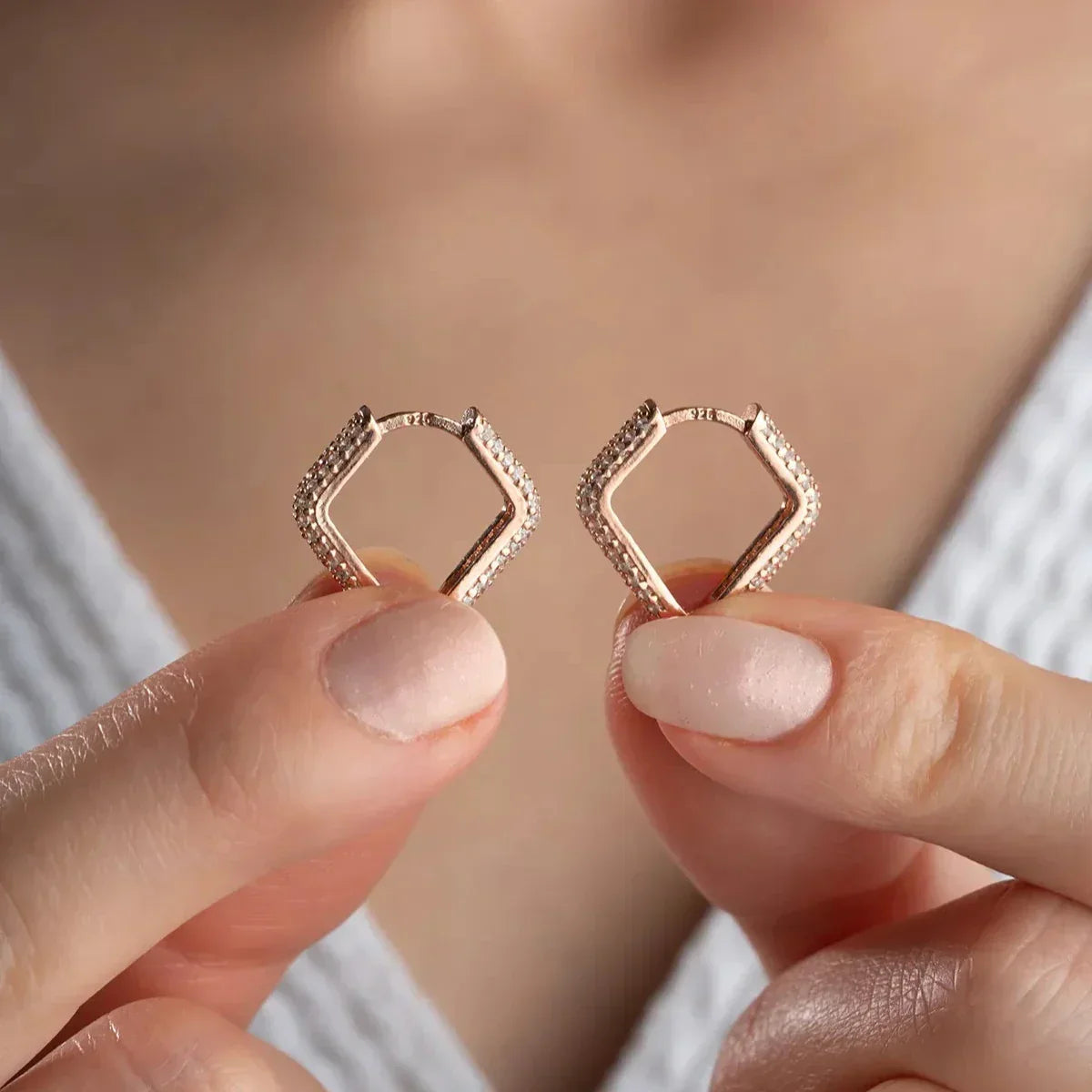 LUME OHRRING  | 925 SILBER